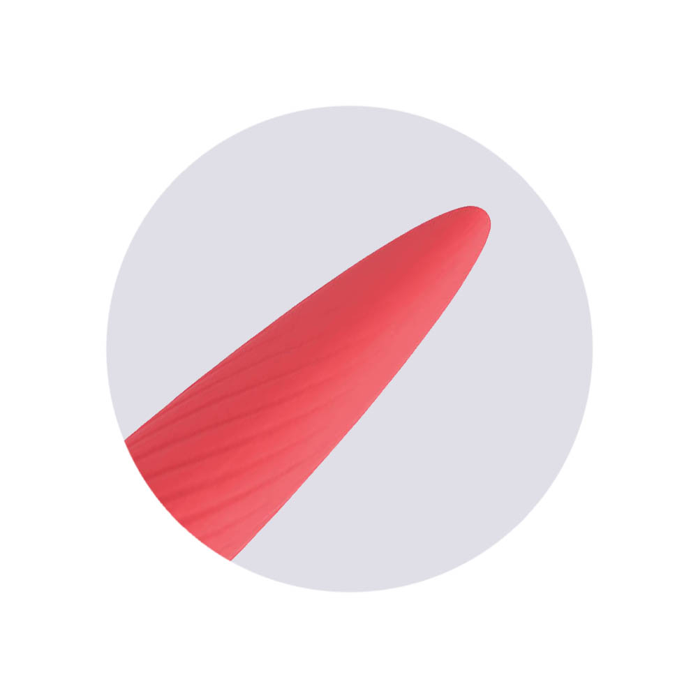 Vibrador Bullet Recarreg�vel em Silicone com 10 Vibra��es Vermelho | Foto 04