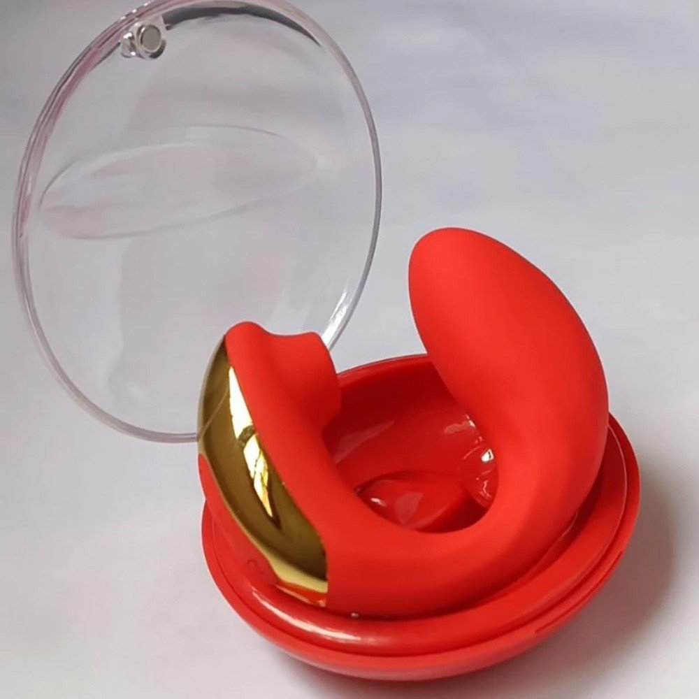 Sugador de Clit�ris e Vibrador para Ponto G Recarreg�vel Ivy | Foto 04