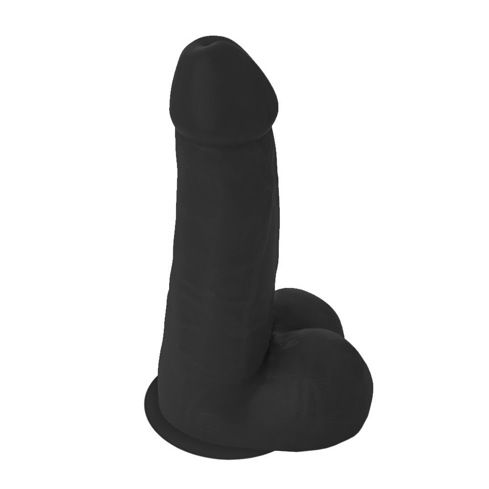 P�nis Gigante e Grosso Flex�vel com Escroto e Ventosa Poderoso, vista do escroto e sua textura
