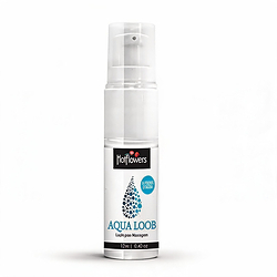 Gel Lubrificante �ntimo � Base de Silicone Aqua Loob Neutro 12ml