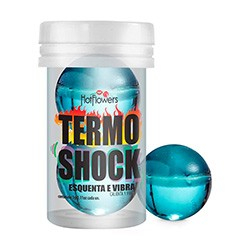 Bolinha de �leo Corporal Esquenta e Vibra Termo Shock 3ml