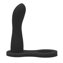 Anel Companheiro Curvo 11 x 3cm Preto