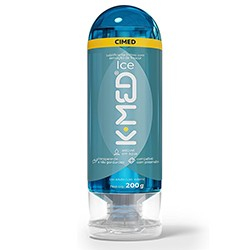 Gel Lubrificante �ntimo com Sensa��o de Frescor K-Med 200g