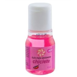 �leo para Massagem Beij�vel Hot Sabor Chiclete 15ml