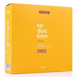 Perfume Sensual Feminino Fragr�ncia Afrodis�aca Aroma Floral Oriental - Olove Seduction 55ml