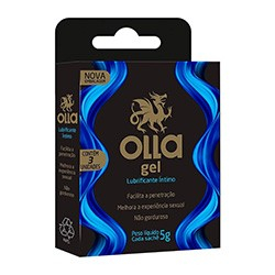 Lubrificante �ntimo Olla Gel 3 Sach�s