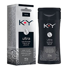 KY Ultra Lubrificante �ntimo de Silicone 50g