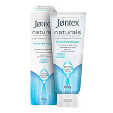 Lubrificante �ntimo Jontex Naturals Extra Hidrata��o 100g