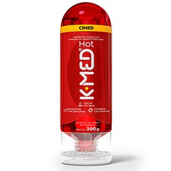 Lubrificante �ntimo K-Med Hot que Esquenta 200g