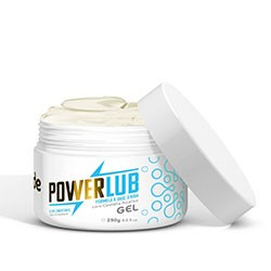 Lubrificante Corporal Base de �gua Ultra Consistente PowerLub Gel 250g