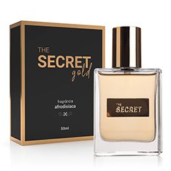 Perfume Feminino Deo Col�nia Afrodis�aca The Secret Gold 50ml