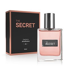 Perfume Feminino Deo Col�nia Afrodis�aca The Secret 50ml