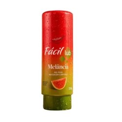 Lubrificante � Base de �gua Beij�vel F�cil Lub Sabor Melancia 200g