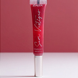 Gloss Labial Hidratante e Fixador �cido Hialur�nico e Vitamina E Sem Vest�gio Vermelho 15ml