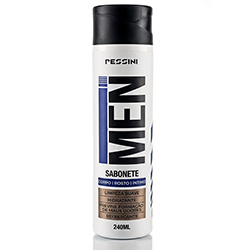Sabonete Corporal L�quido Masculino - Limpa, Hidrata e Refresca Men 240ml