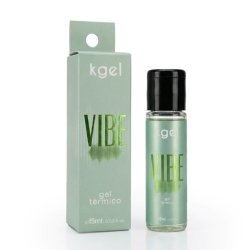 Gel Vibrador L�quido com Aquecimento Vibe Aroma de Ma�� Verde 15ml
