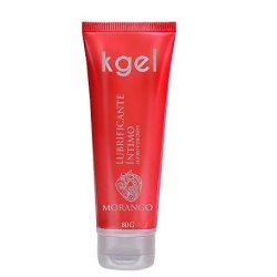 Lubrificante �ntimo � Base de �gua Aroma de Morango 80ml