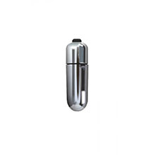 Vibrador Bullet Power 10 Vibra��es Prata